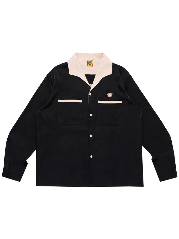 Рубашка Human Made Open Collar Shirt