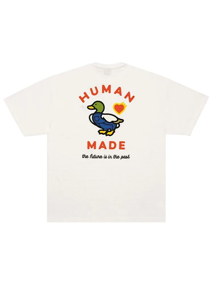 Футболка Human Made Graphic T-Shirt #1 'White' — изображение 2 из 2, белый