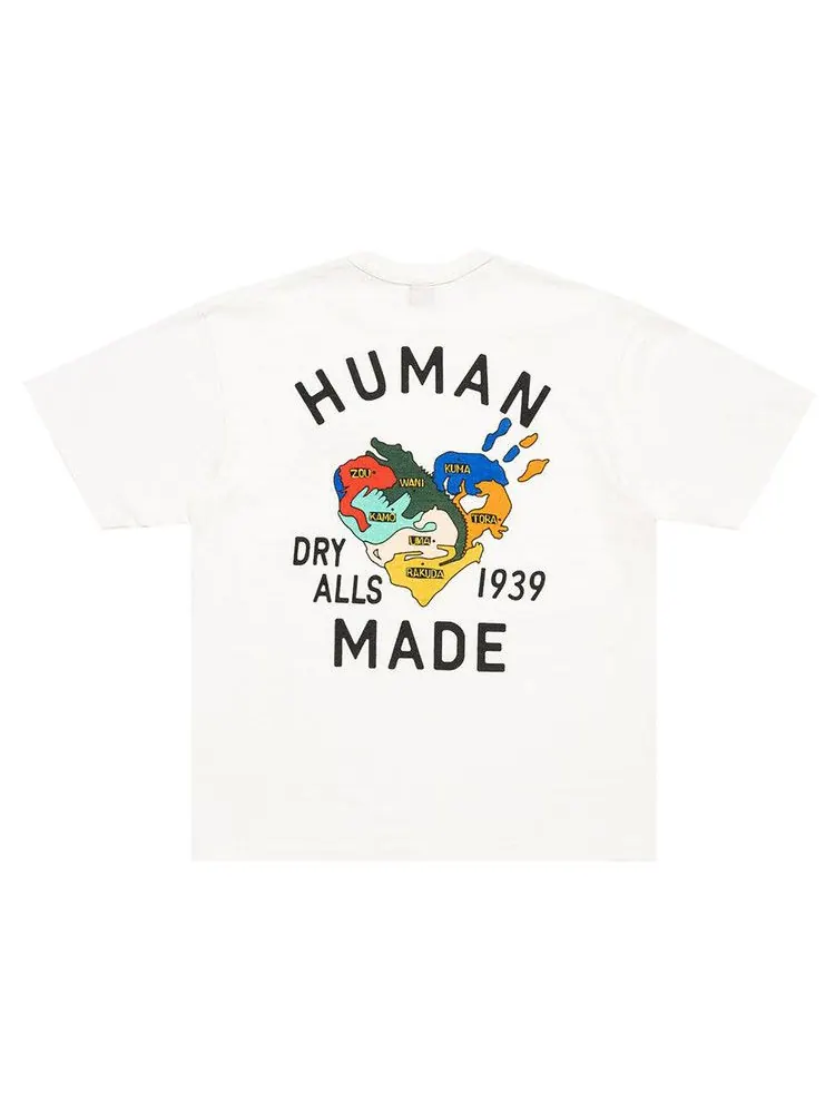 Футболка Human Made Graphic T-Shirt #3 — изображение 2 из 2, белый