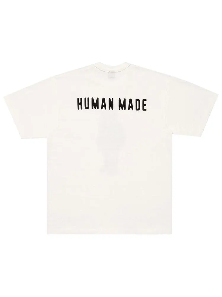Футболка Human Made Graphic T-Shirt #4 — изображение 2 из 2, белый