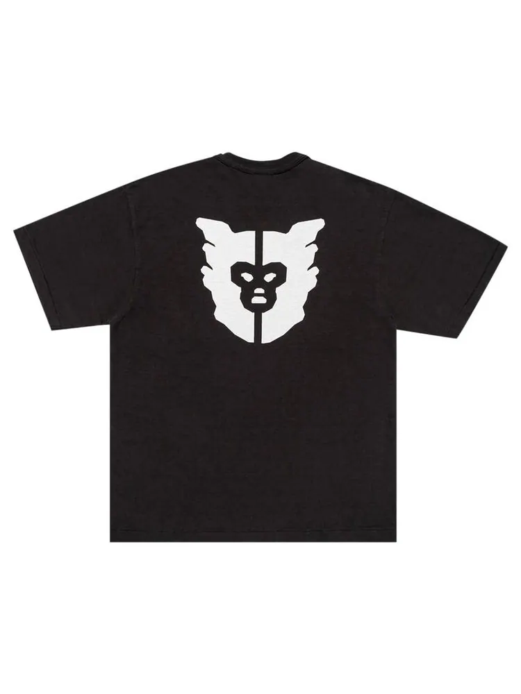 Футболка Human Made Graphic T-Shirt #10 Black — изображение 2 из 2, черный