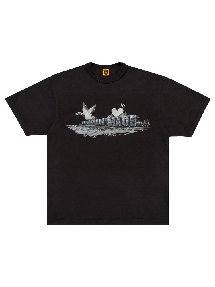 Футболка Human Made Graphic T-Shirt #11 Black