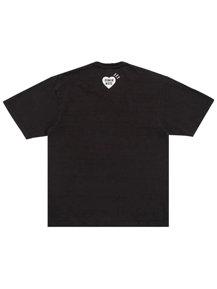 Футболка Human Made Graphic T-Shirt #11 Black — изображение 2 из 2, черный