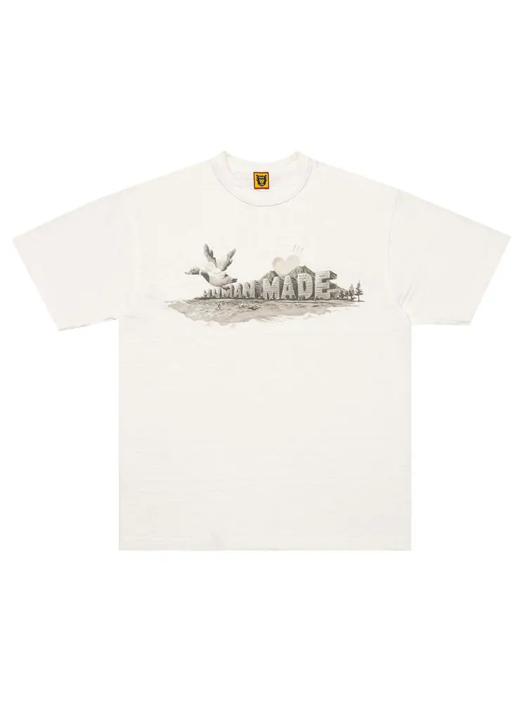 Футболка Human Made Graphic T-Shirt #11 'White'