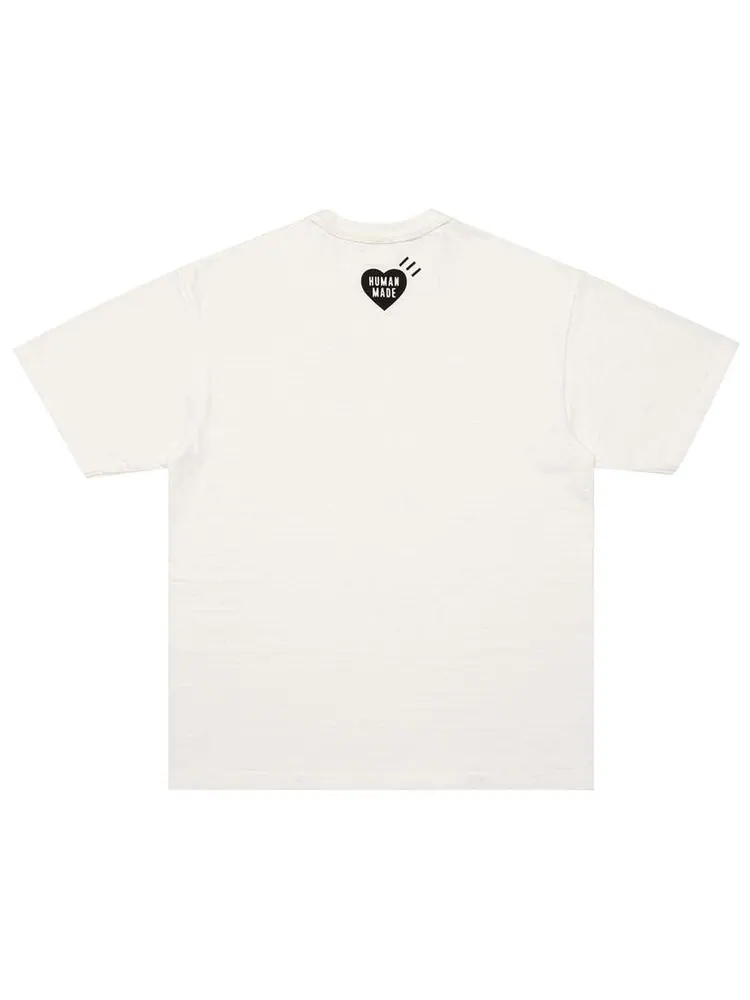Футболка Human Made Graphic T-Shirt #11 'White' — изображение 2 из 2, белый