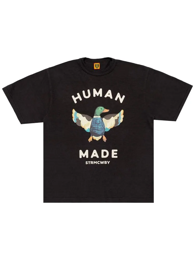 Футболка Human Made Graphic T-Shirt #13 'Black' — изображение 1 из 1, черный