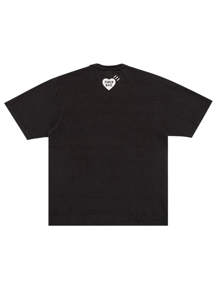Футболка Human Made Graphic T-Shirt #18 — изображение 2 из 2, черный