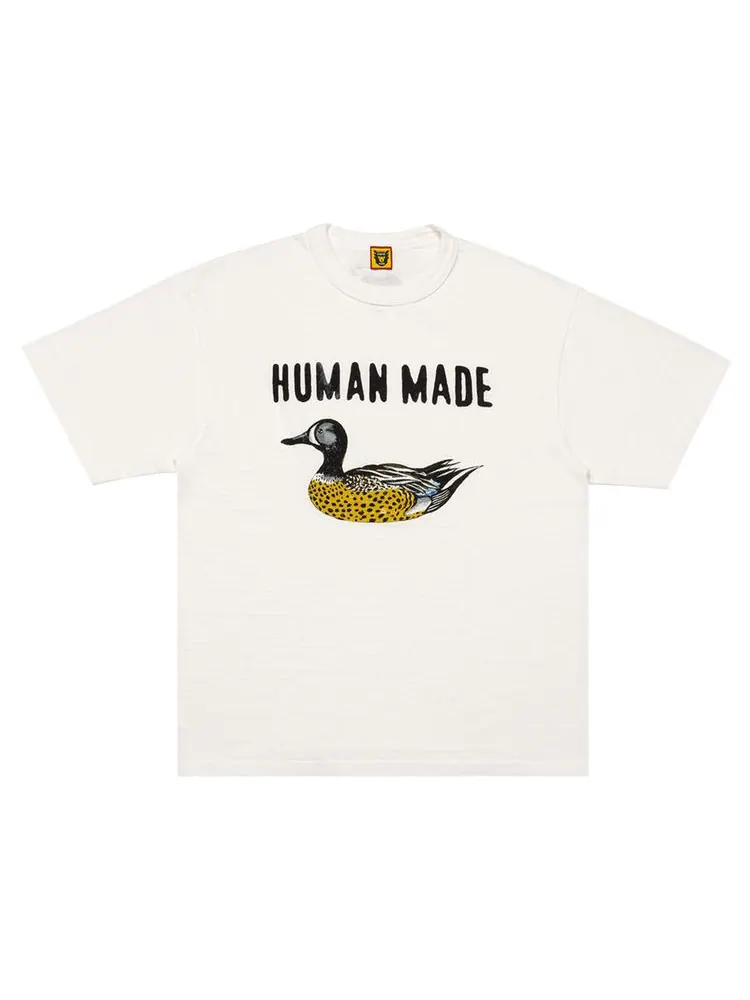 Футболка Human Made Graphic T-Shirt #18 'White'