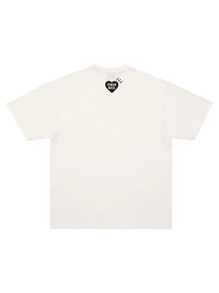 Футболка Human Made Graphic T-Shirt #18 'White' — изображение 2 из 2, белый