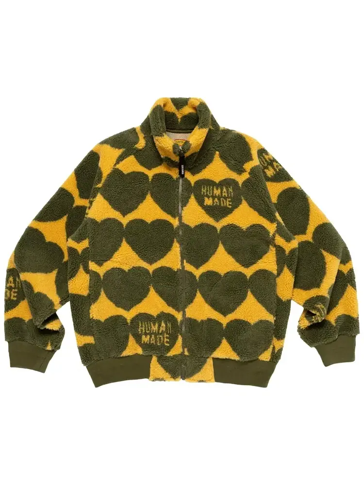 Флисовая куртка Human Made Heart