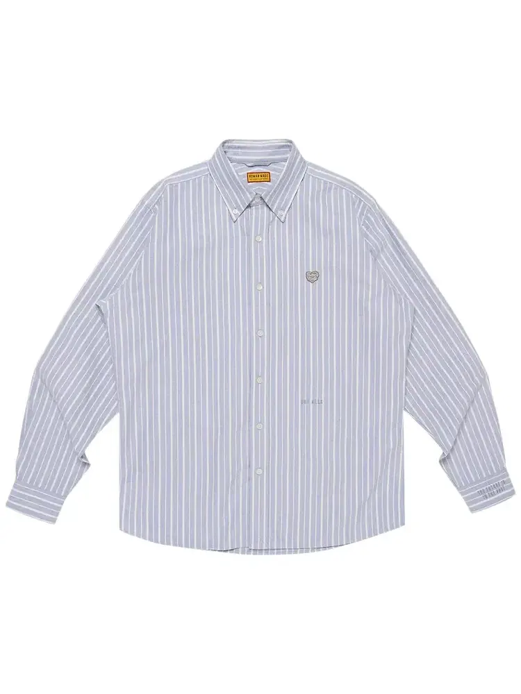 Рубашка Human Made Stripe OX BD