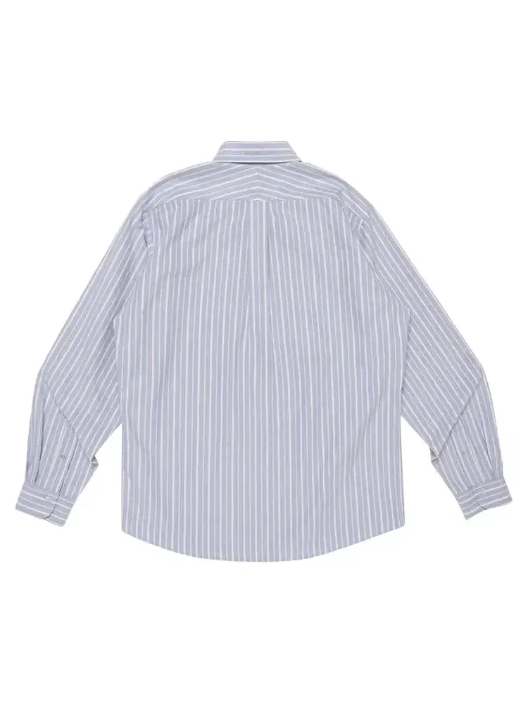 Рубашка Human Made Stripe OX BD — изображение 2 из 2, синий