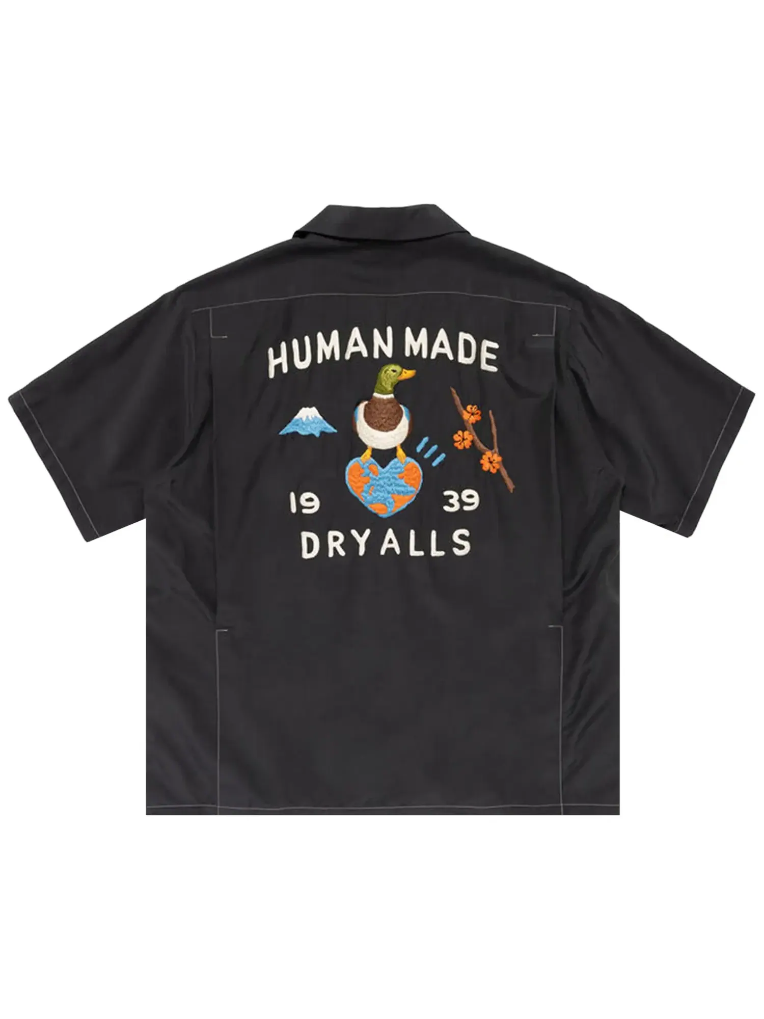 Рубашка Human Made Souvenir Shirt — изображение 2 из 2, черный