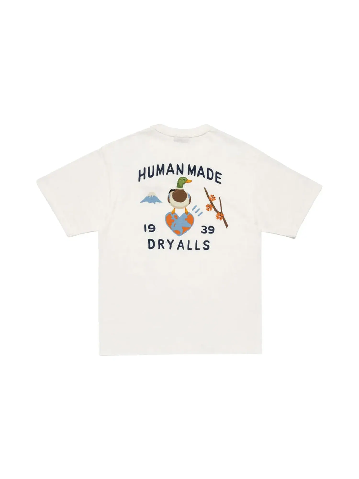 Футболка с графическим принтом Human Made — изображение 2 из 2, белый