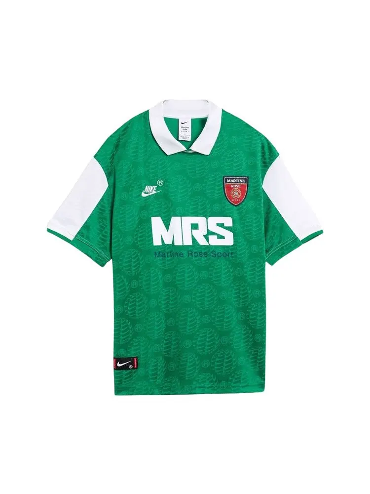 Джерси Nike x Martine Rose Jersey 'Lucky Green/White' — изображение 1 из 2, серый