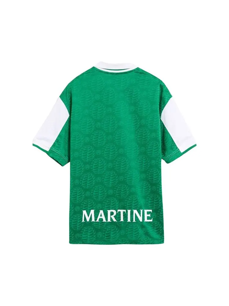 Джерси Nike x Martine Rose Jersey 'Lucky Green/White' — изображение 2 из 2, серый