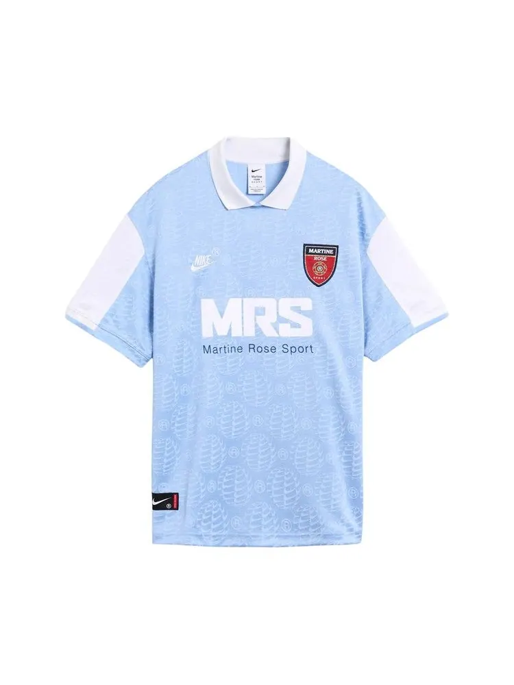Джерси Nike x Martine Rose Jersey 'Psychic Blue/White' — изображение 1 из 2, синий