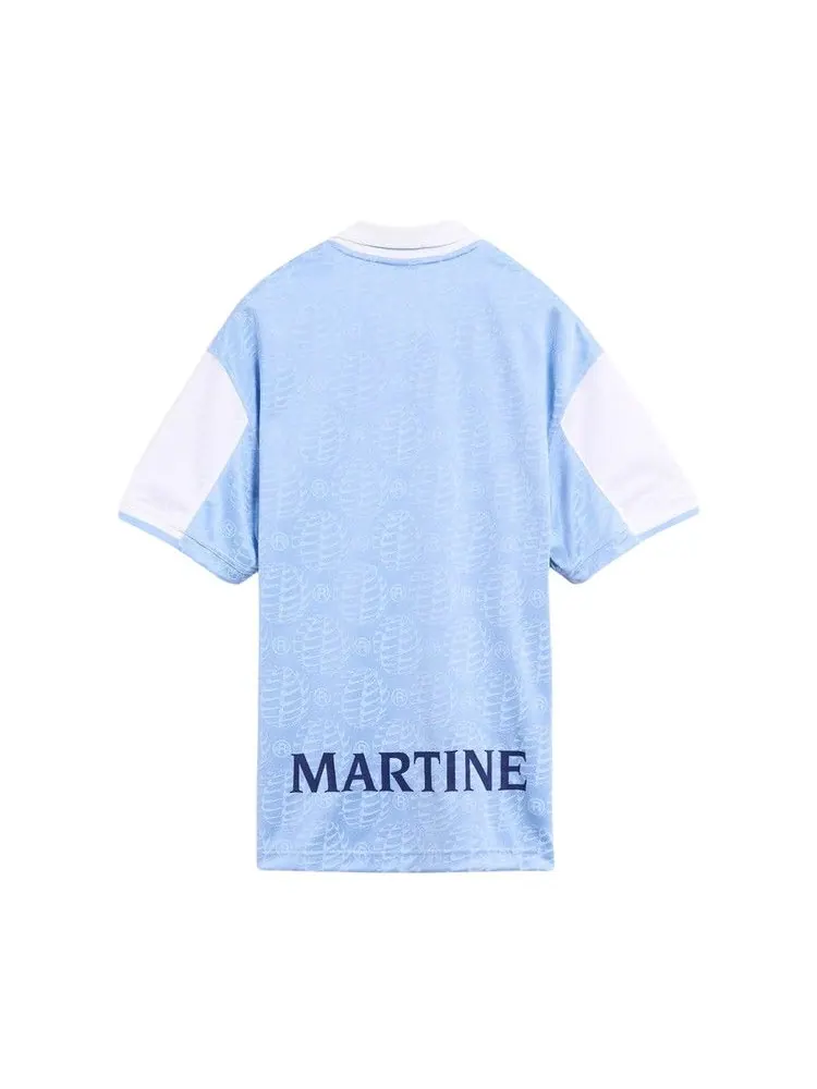 Джерси Nike x Martine Rose Jersey 'Psychic Blue/White' — изображение 2 из 2, синий