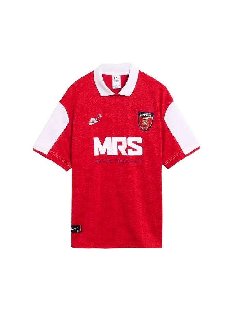 Джерси Nike x Martine Rose Jersey 'University Red/White' — изображение 1 из 2, красный