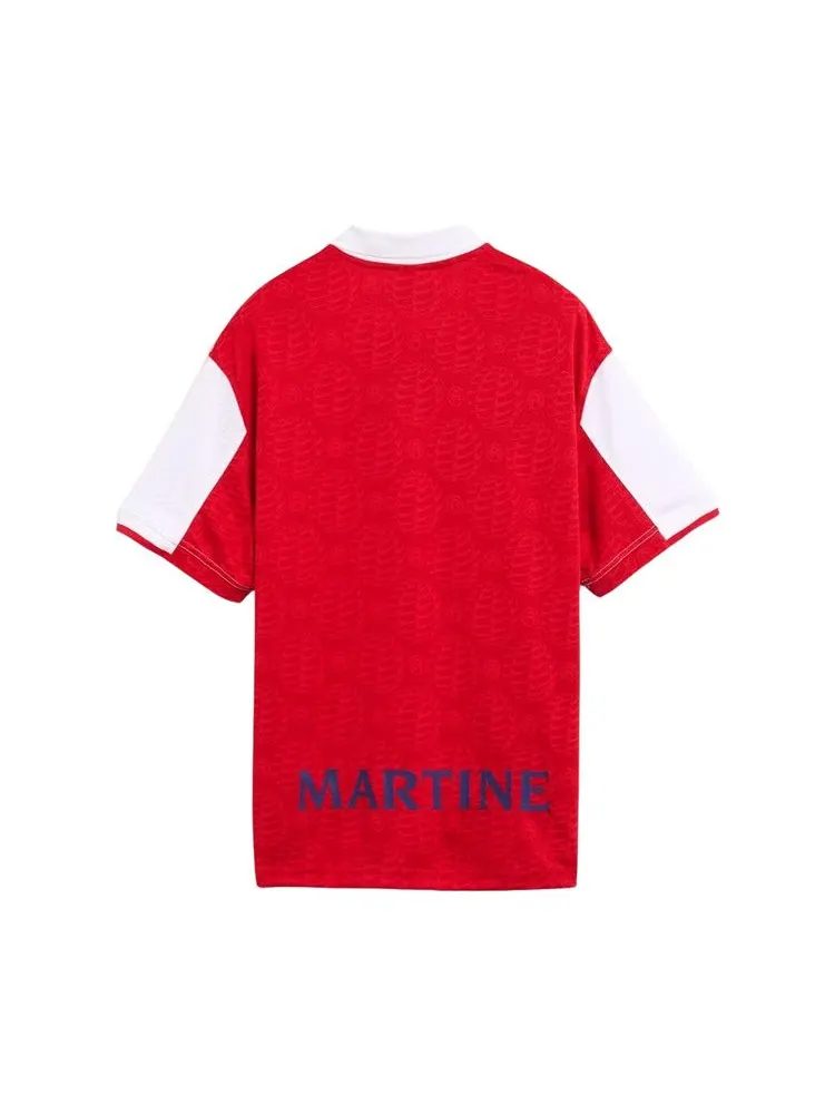 Джерси Nike x Martine Rose Jersey 'University Red/White' — изображение 2 из 2, красный