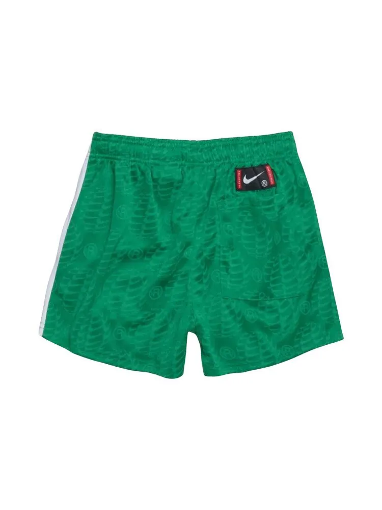 Шорты Nike x Martine Rose Football Shorts 'Lucky Green/White' — изображение 2 из 2, зеленый