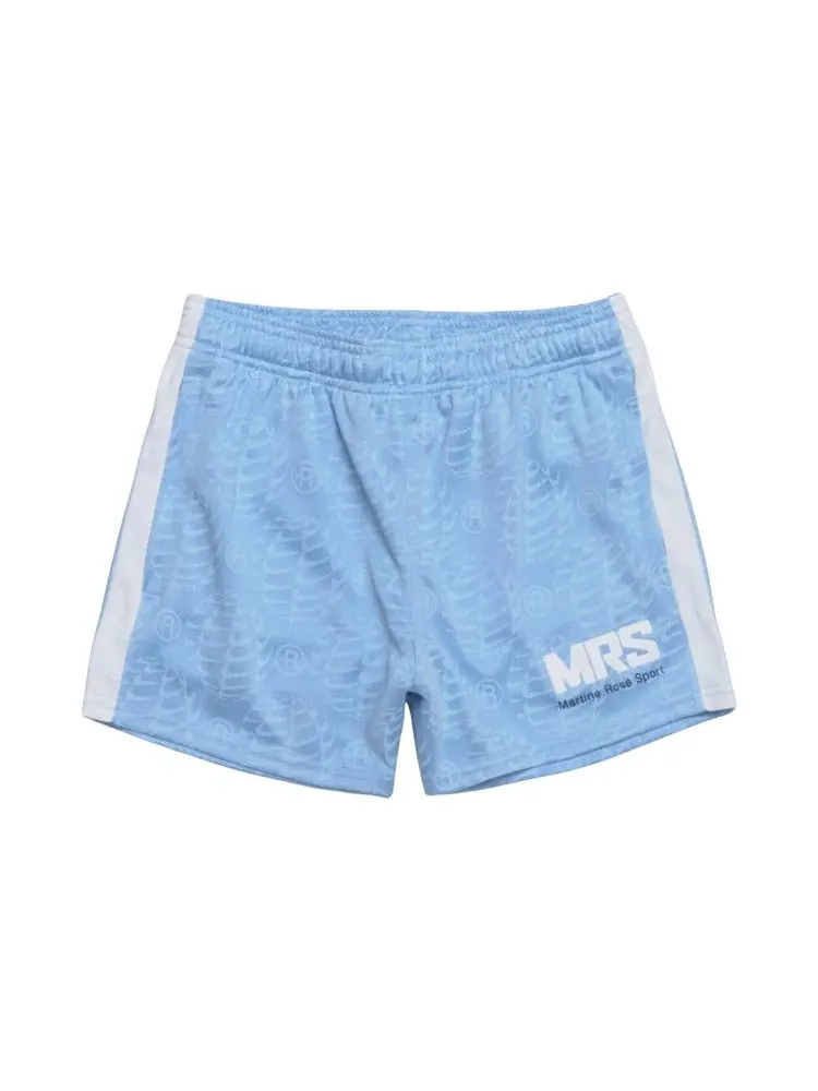 Шорты Nike x Martine Rose Football Shorts 'Psychic Blue/White' — изображение 1 из 2, синий