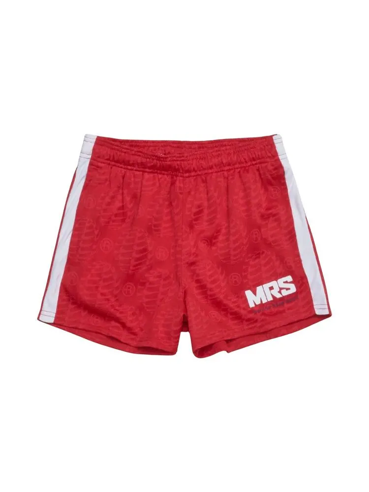 Шорты Nike x Martine Rose Football Shorts 'University Red/White' — изображение 1 из 2, красный