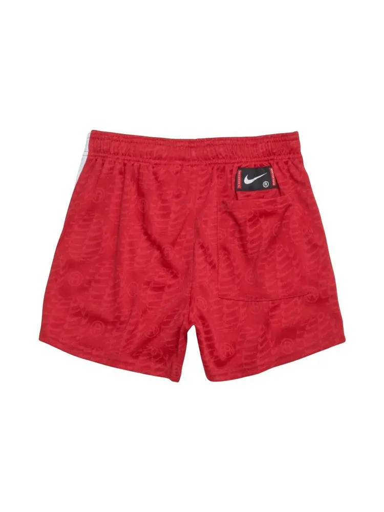 Шорты Nike x Martine Rose Football Shorts 'University Red/White' — изображение 2 из 2, красный