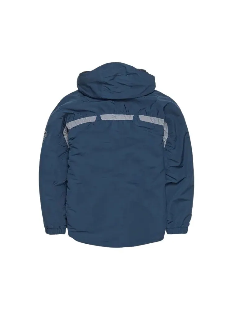 Парка Nike x Martine Rose Ski Parka 'Armory Navy/Particle Grey' — изображение 2 из 2, синий