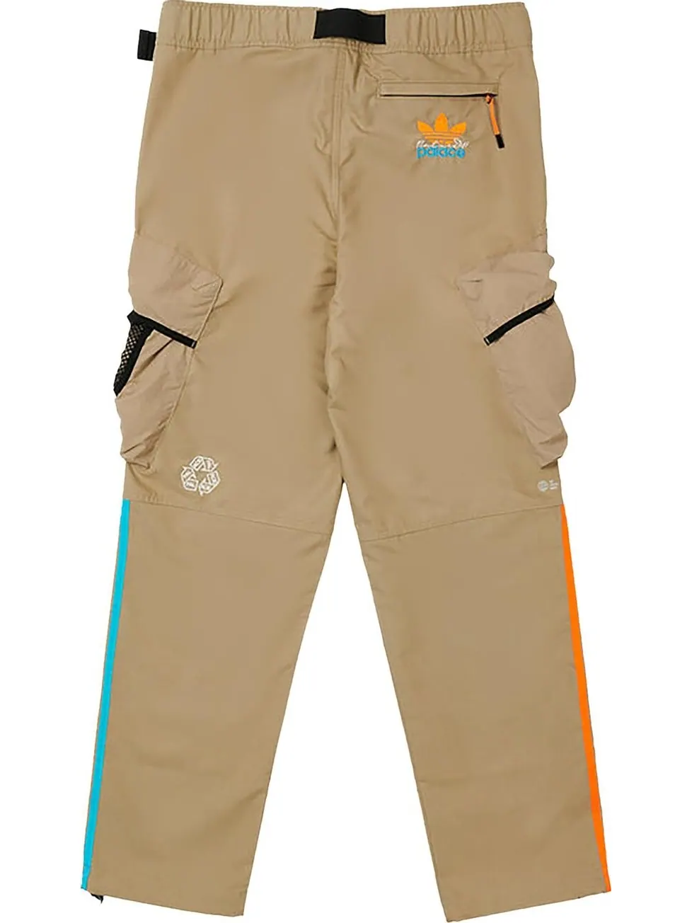 Брюки Palace x adidas Nature Pants 'Blanch Cargo' — изображение 2 из 2, загар