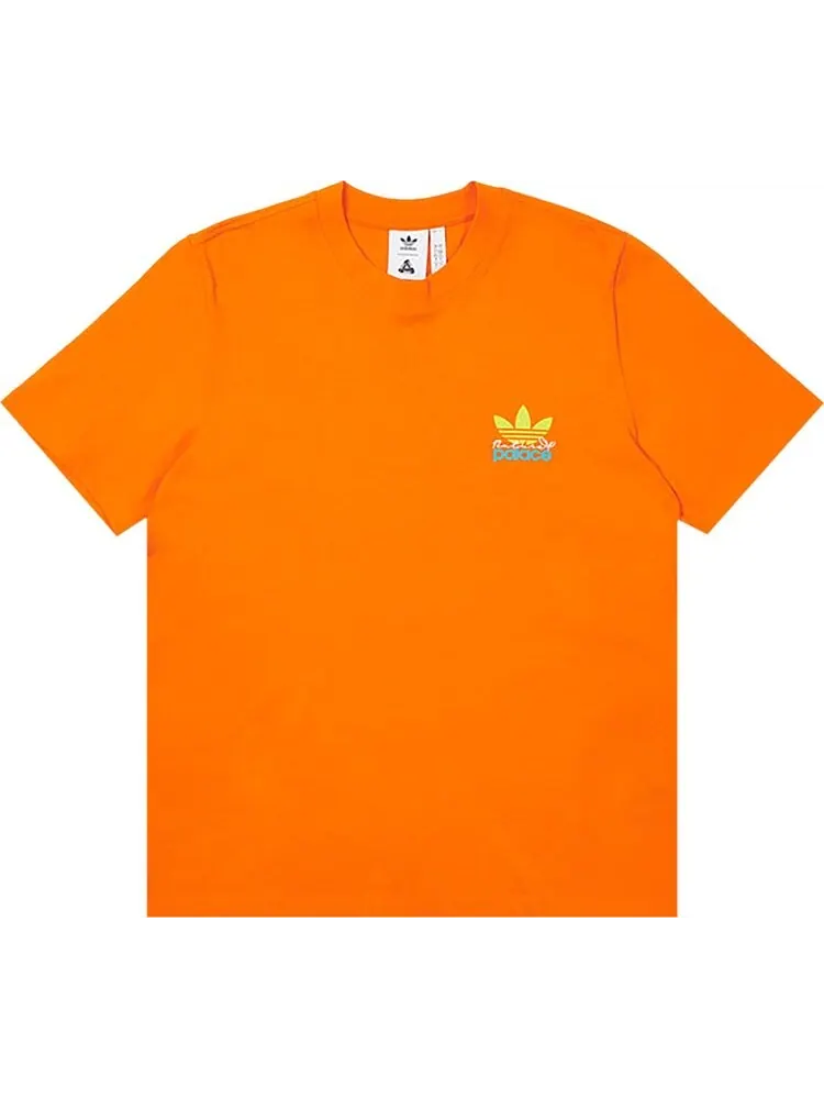 Футболка Palace x adidas Nature Tee 'Orange' — изображение 1 из 2, оранжевый
