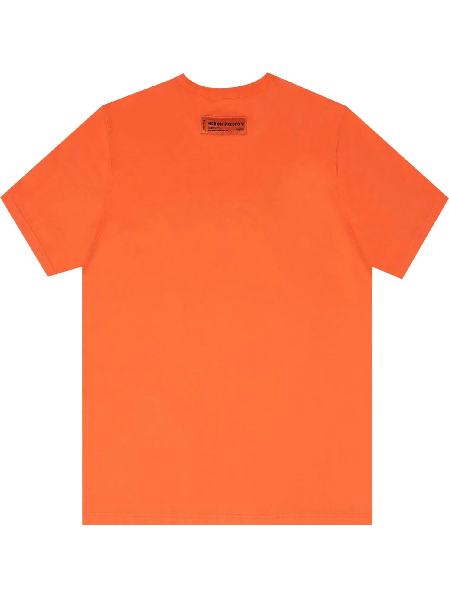 Футболка Heron Preston NF CTNMB — изображение 2 из 2, оранжевый/белый