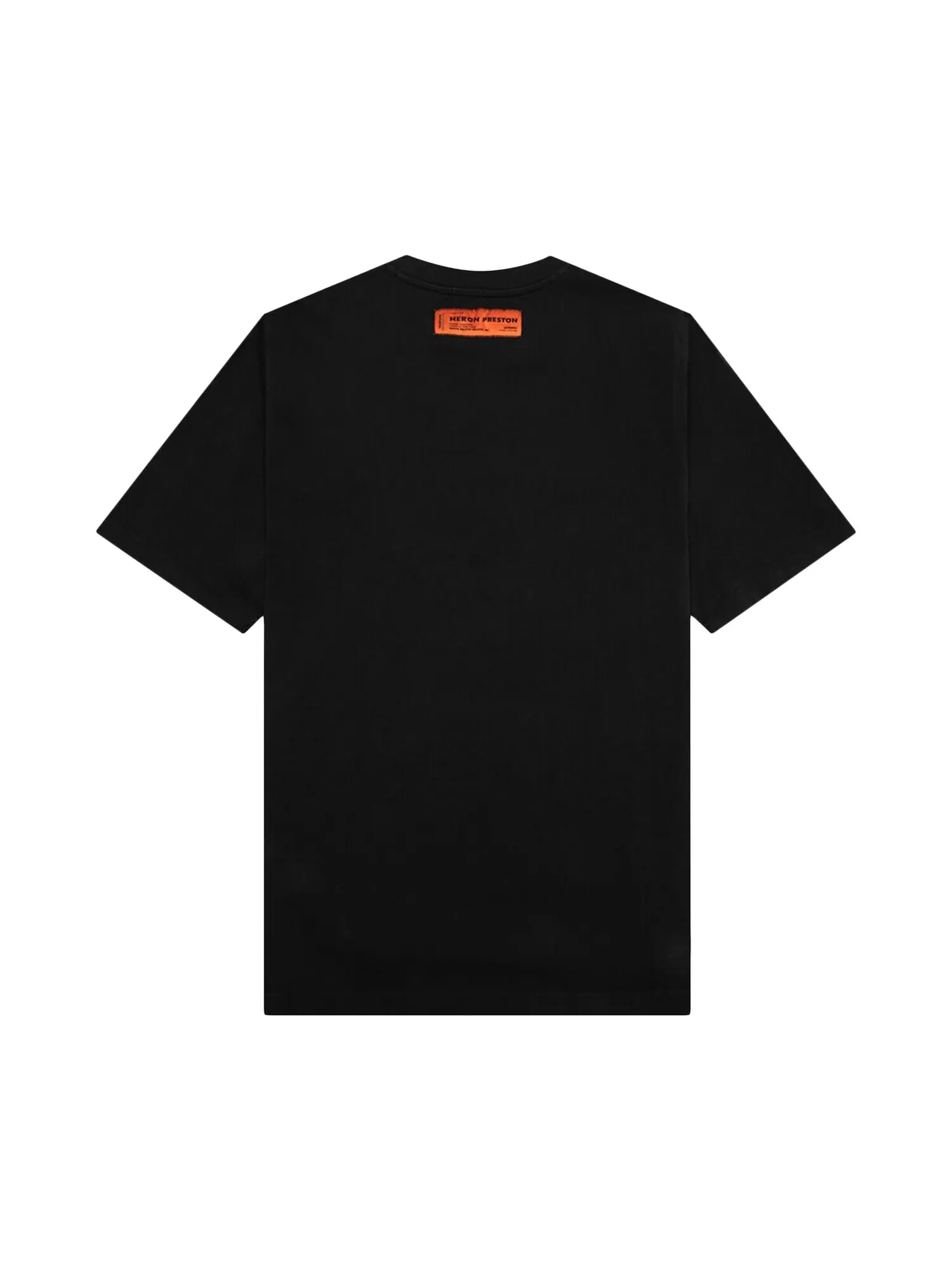 Футболка с короткими рукавами Heron Preston Emblem — изображение 2 из 2, черный/белый