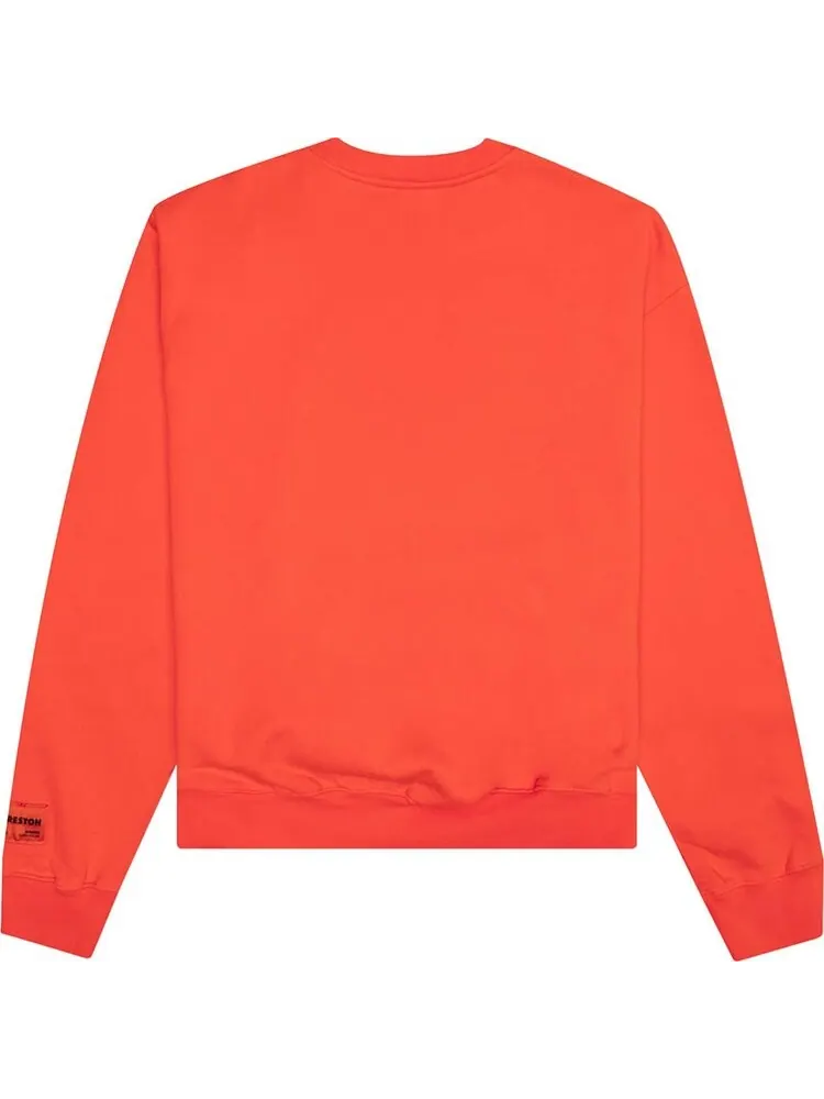 Лонгслив Heron Preston Logo Print Long-Sleeve Sweatshirt 'Orange/Black' — изображение 2 из 2, оранжевый