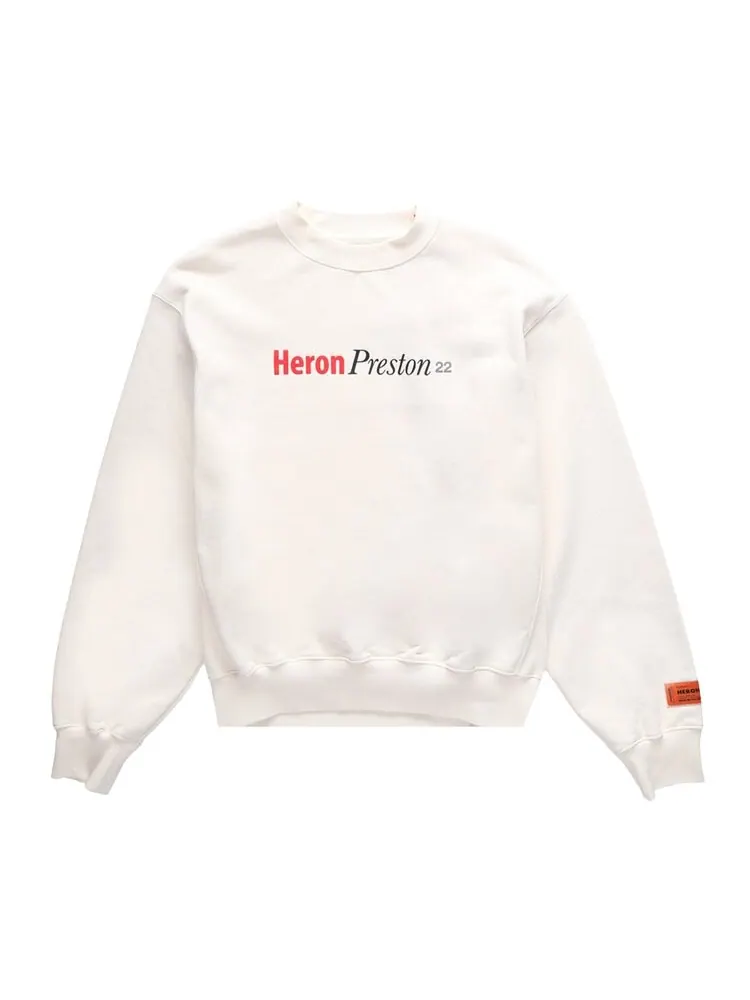Толстовка Heron Preston Heron Censored Crew 'White/Multicolor' — белый