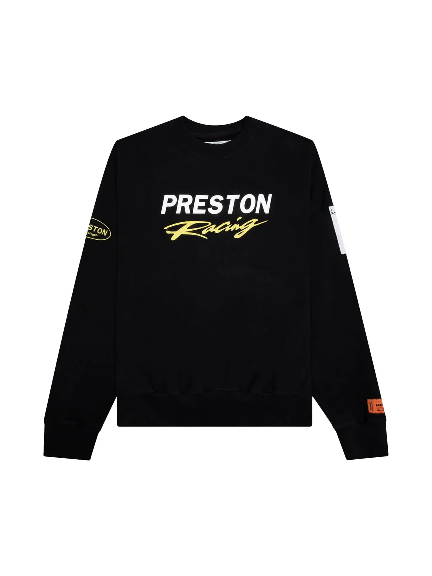 Heron Preston Preston Racing Crewneck — белый