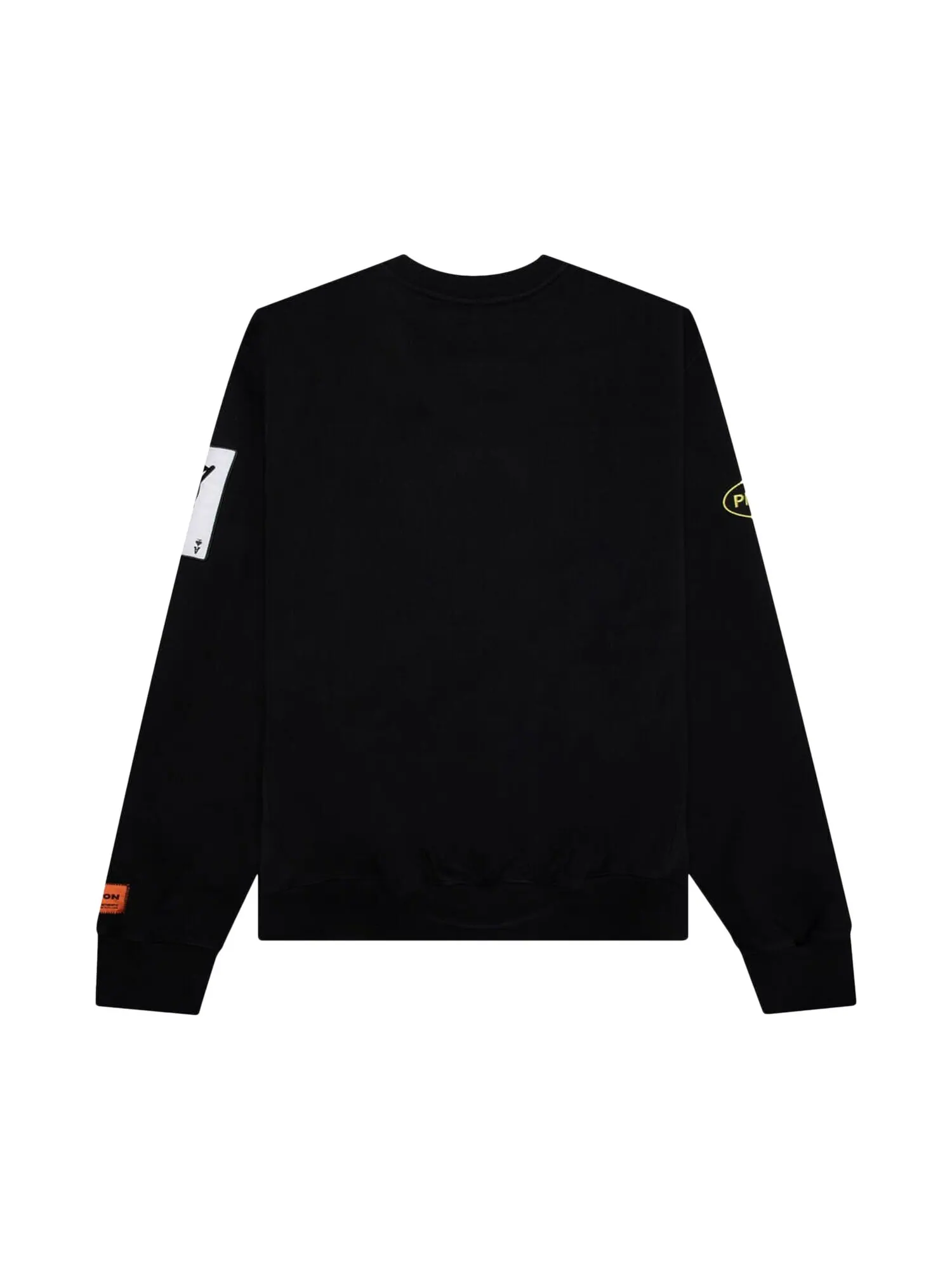 Heron Preston Preston Racing Crewneck — изображение 2 из 2, черный/белый