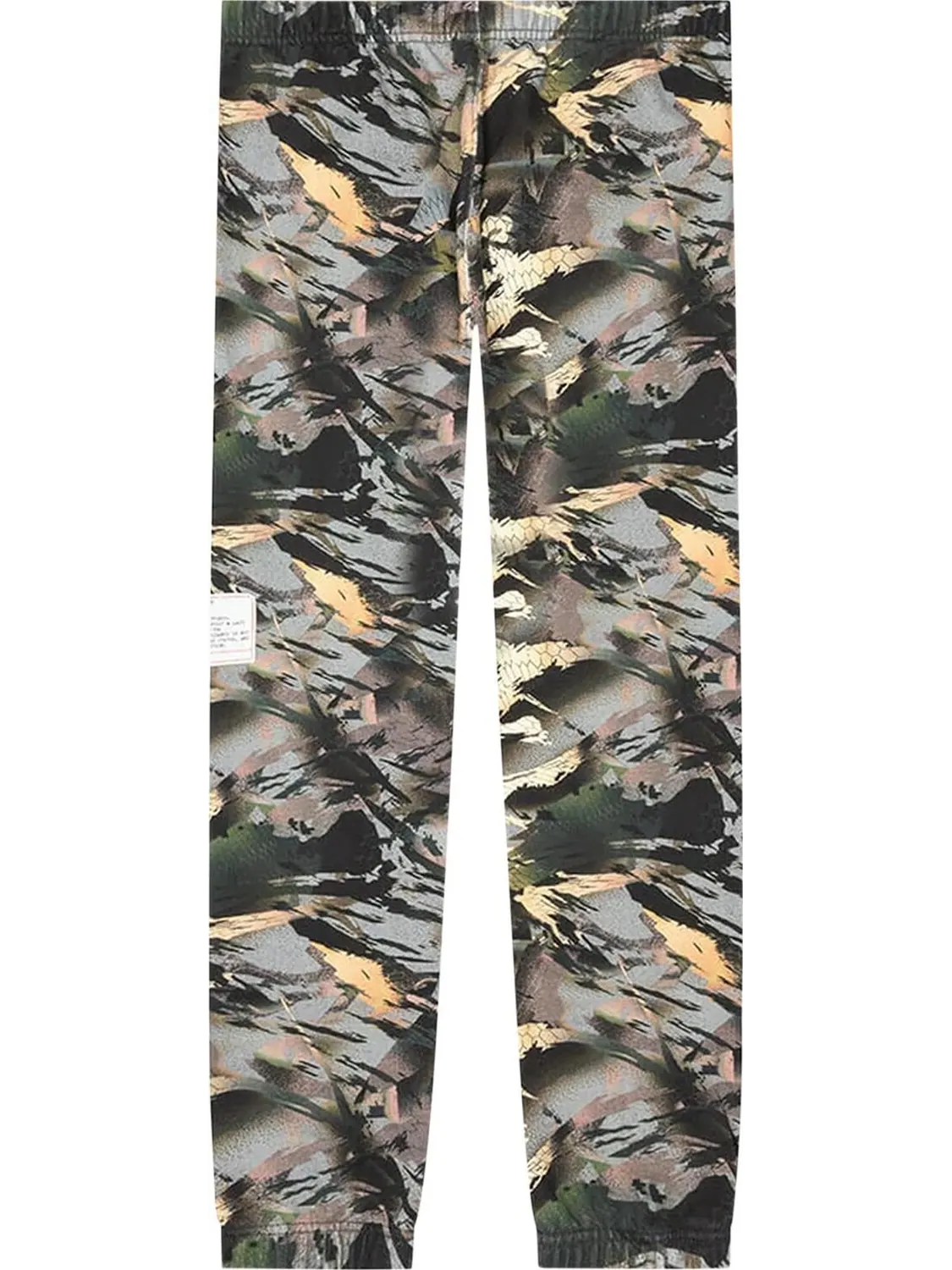 Спортивные брюки Heron Preston Plain Sweatpants 'Camouflage Green' — изображение 2 из 2, зеленый