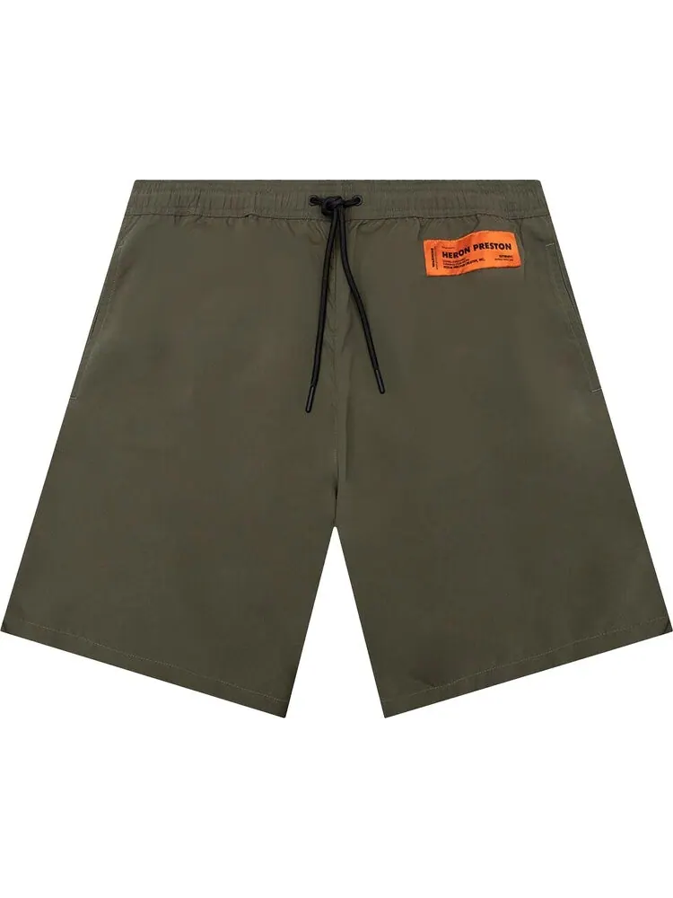 Шорты для плавания Heron Preston Swimshorts 'Green'