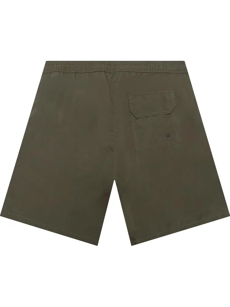Шорты для плавания Heron Preston Swimshorts 'Green' — изображение 2 из 2, зеленый