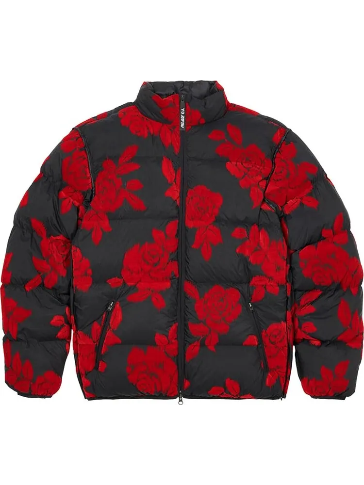 Куртка-пуховик Y-3 x Palace Reversible Puffer — черный