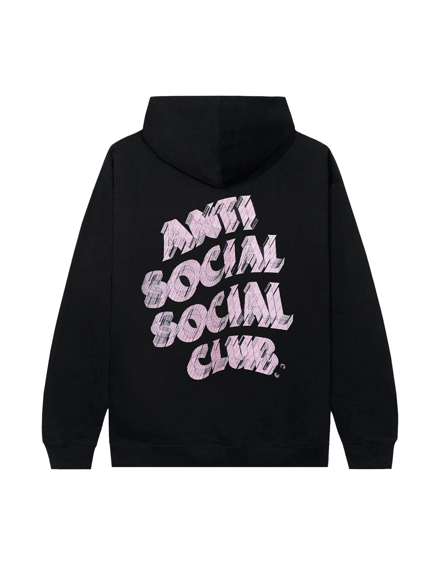 Толстовка Anti Social Social Club How Deep — изображение 2 из 2, черный