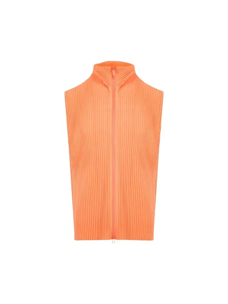 Жилет Issey Miyake — оранжевый