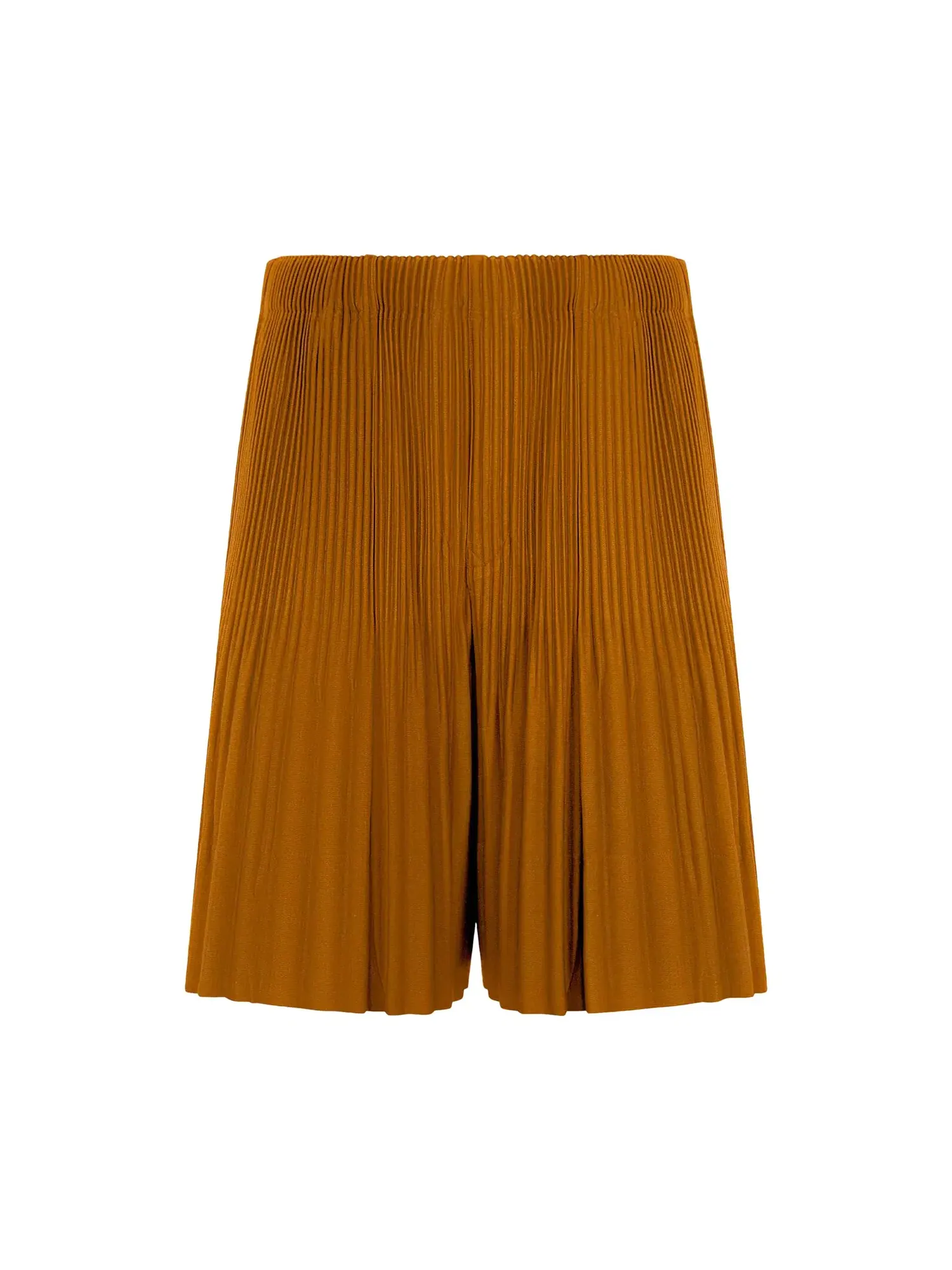 Шорты Issey Miyake — коричневый