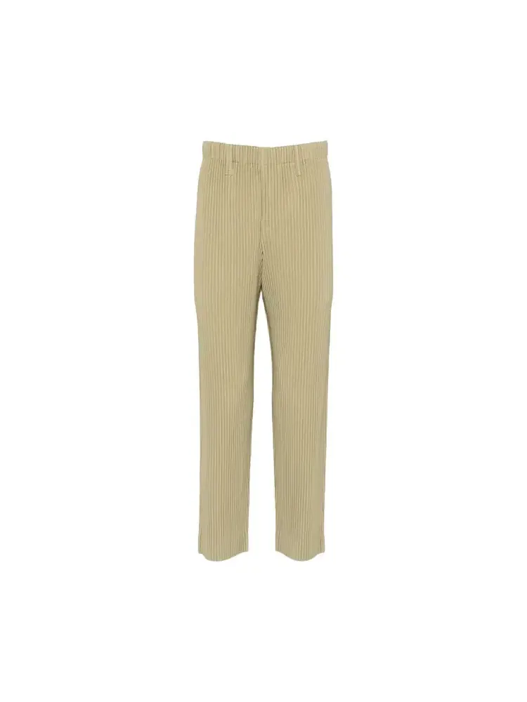 Брюки Homme Plissé Issey Miyake Tailored Pleats 1 Pants — зеленый