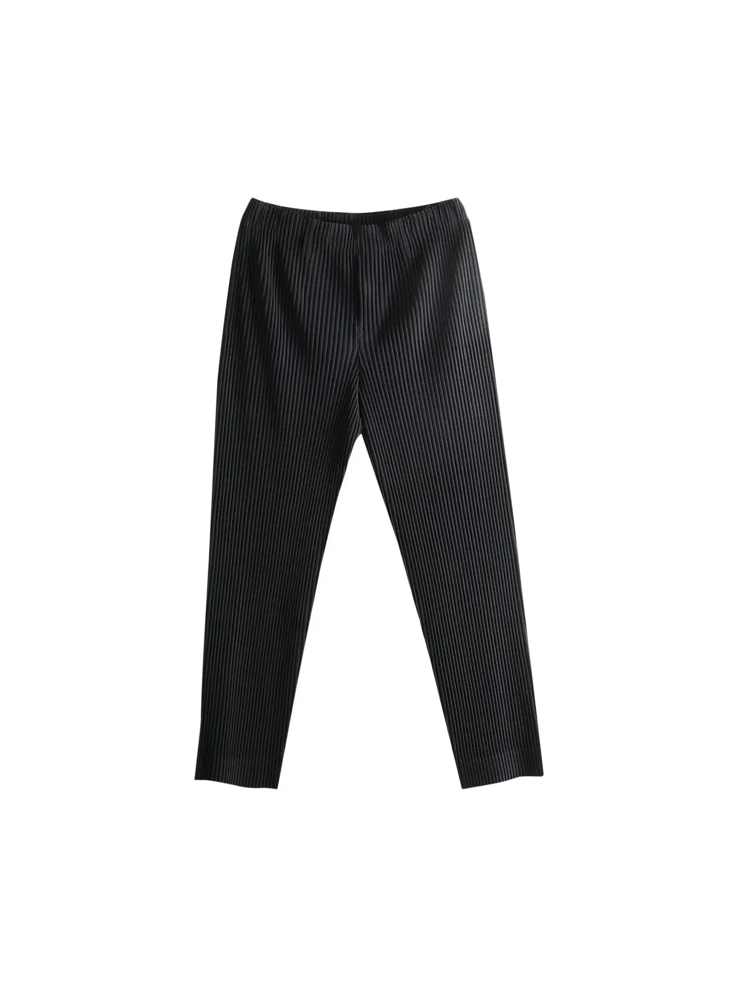 Базовые брюки Homme Plissé Issey Miyake — черный