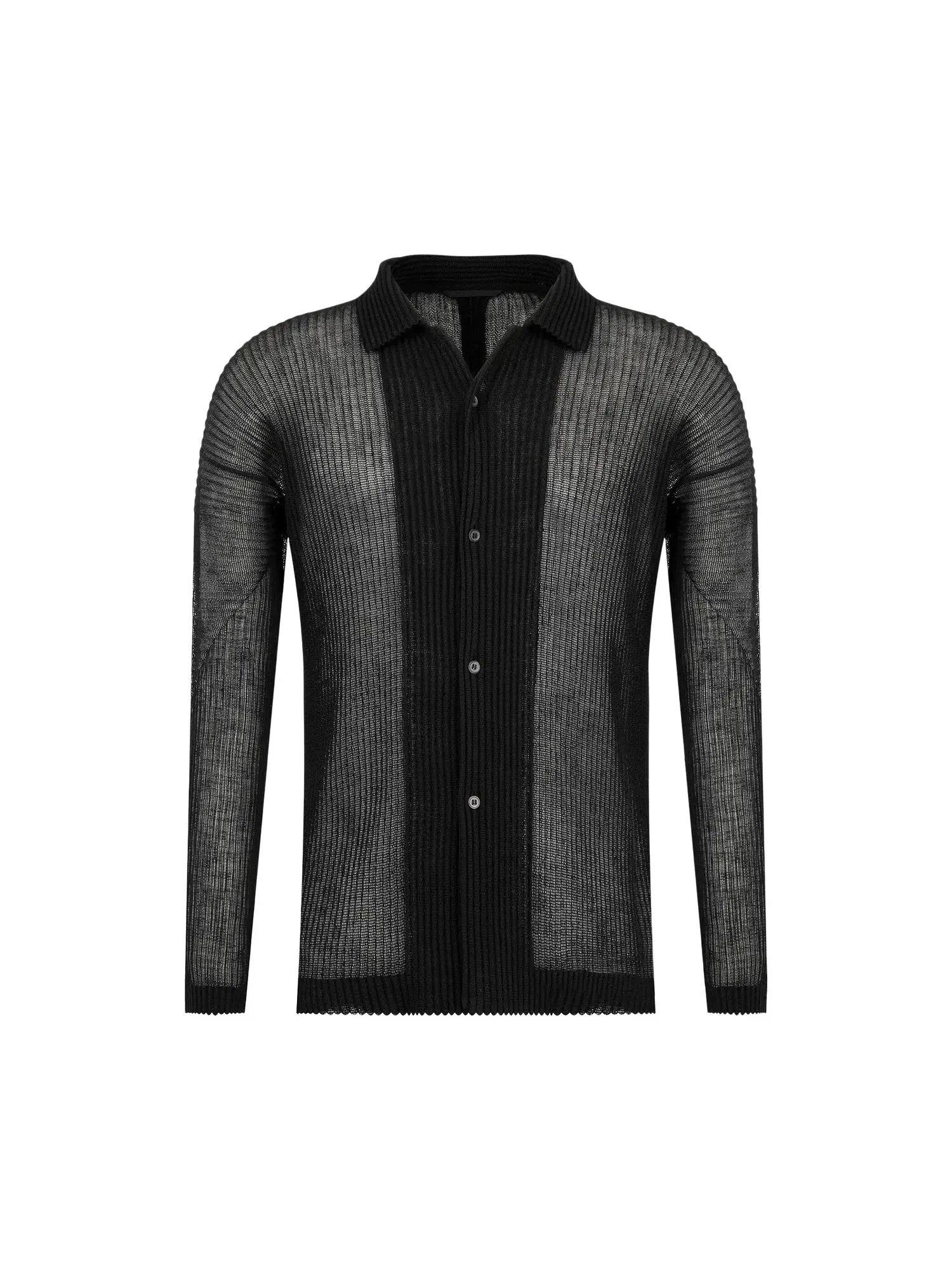 Рубашка Issey Miyake Rustic Mesh Shirt — изображение 1 из 2, белый