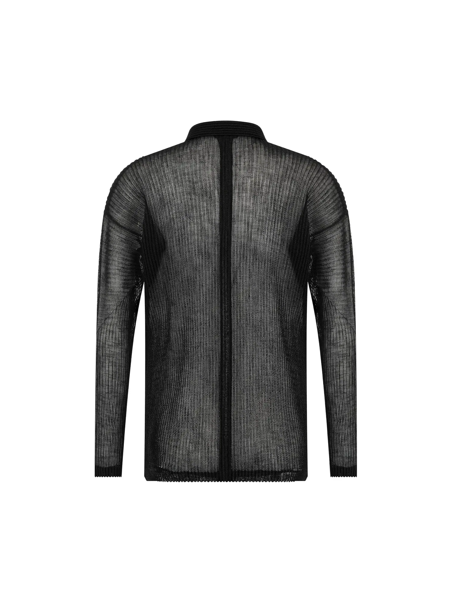 Рубашка Issey Miyake Rustic Mesh Shirt — изображение 2 из 2, белый