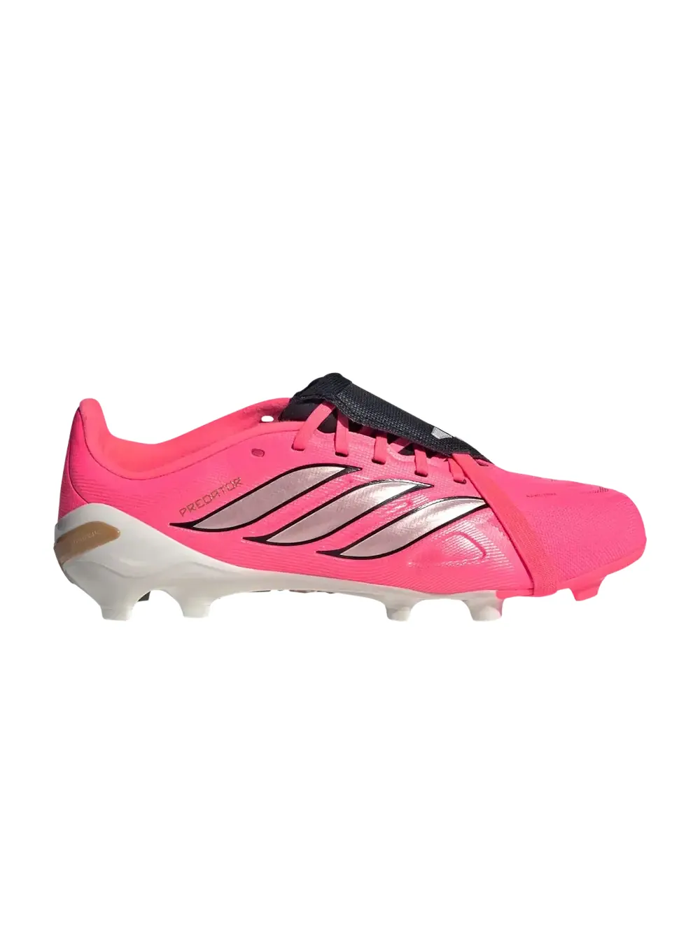 Детская футболка Adidas Predator League Fold-Over Tongue FG — изображение 1 из 1, черный