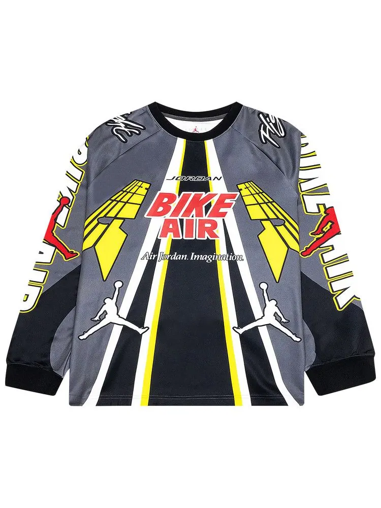 Джерси Nike x Nigel Sylvester BMX Jersey — изображение 1 из 1, серый